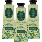 Eyüp Sabri Tuncer Ayvalık Zeytin Çiçeği 3x50 ml El Ve Vücut Kremi