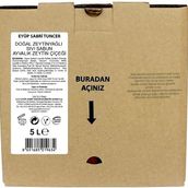 Eyüp Sabri Tuncer Ayvalık Zeytin Çiçeği Doğal Zeytinyağlı 5 lt Sıvı Sabun