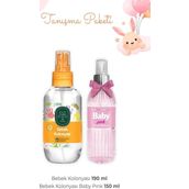 Eyüp Sabri Tuncer Bebek Kolonyası 190 ml ve Pink 150 ml