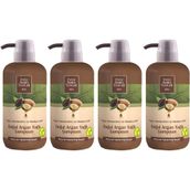 Eyüp Sabri Tuncer Doğal Argan Yağlı 4x600 ml Şampuan