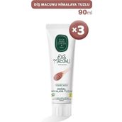 Eyüp Sabri Tuncer Doğal Himalaya Tuzlu Özlü 90 ml Macun 3 Adet