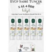 Eyüp Sabri Tuncer Doğal Zencefil Özlü 5x90 ml Diş Macunu