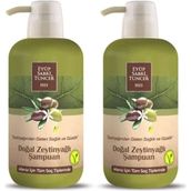 Eyüp Sabri Tuncer Doğal Zeytinyağlı 2x600 ml Şampuan