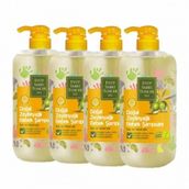 Eyüp Sabri Tuncer Doğal Zeytinyağlı 4x600 ml Bebek Şampuanı