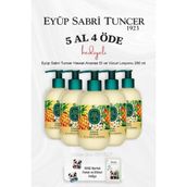 Eyüp Sabri Tuncer Hawaii Ananas 5x280 ml El ve Vücut Losyonu