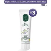 Eyüp Sabri Tuncer Lavanta ve Kekik Özlü 3x90 ml Diş Macunu