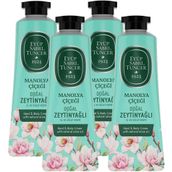 Eyüp Sabri Tuncer Manolya Çiçeği 4x50 ml El Ve Vücut Kremi