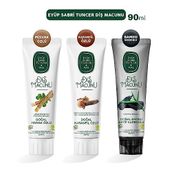 Eyüp Sabri Tuncer Misvak + Karanfil + Bambu 3x90 ml Diş Macunu