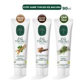 Eyüp Sabri Tuncer Misvak + Karanfil + Çam 3x90 ml Diş Macunu