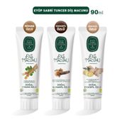 Eyüp Sabri Tuncer Misvak + Karanfil + Zencefil 3x90 ml Diş Macunu