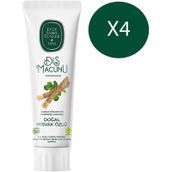 Eyüp Sabri Tuncer Misvak Özlü 4x90 ml Diş Macunu