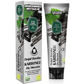 Eyüp Sabri Tuncer Mükemmel Beyazlık Doğal Bambu Aktif Karbonlu 75 ml Diş Macunu