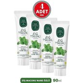 Eyüp Sabri Tuncer Nane Özlü 4x90 ml Diş Macunu