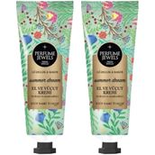 Eyüp Sabri Tuncer Perfume Jewels 2x50 ml Summer Dream El Kremi