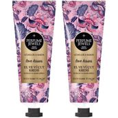 Eyüp Sabri Tuncer Perfume Jewels Love Kisses 2x50 ml El Kremi