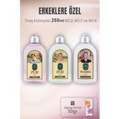 Eyüp Sabri Tuncer Tıraş Kolonyası Set 2-3-4 ve Zigzag Pamuk 50 gr