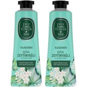 Eyüp Sabri Tuncer Yasemin Doğal Zeytinyağlı 2x50 ml El ve Vücut Kremi