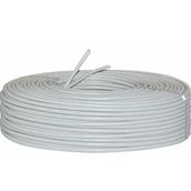 Ezcool 21 100 mt 2x022 cm Silver CCTV Kablosu
