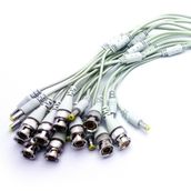 Ezcool Bnc+Power Jack 10'lu Paket Tel Kablo