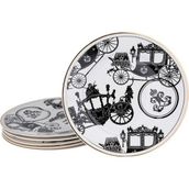 Ezem Lyhd 339 Downtown 6'lı Bone Serisi Servis Tabağı Seti 20 Cm