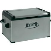 Ezetil 300195 Mavi 12/24/110-240V 60 lt Kompresörlü Oto Buzdolabı