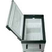 Ezetil Kompresörlü Oto Buzdolabı 12/24/110-240V 60 Lt