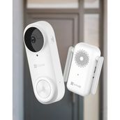 Ezviz CS-DB2 Fiziki Buton Kapı Zili