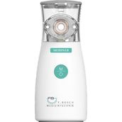 F.bosch Taşınabilir Mesh Nebulizatör Buhar Makinası Şarjlı - Beyaz