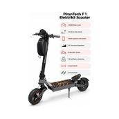 F1 Elektrikli Scooter 1000W Turuncu | Mobil Uygulama | Çift Amortisör | Uzun Menzil