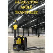 F4 201 Transpalet 2000KG Lityum Akülü EP Marka