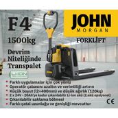 F4 Transpalet 1500KG Lityum Akülü