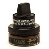 Fabcare 1001 Cam Kavanoz 50 ml Kahverengi Krem Deri Boya