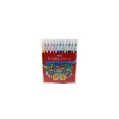 Faber Castell 000068 12 Renk Keçeli Boya Kalemi