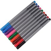 Faber Castell 10-lu Karışık Renkli Tükenmez Kalem