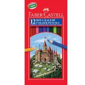Faber Castell 12'li Kuru Boya Kalemi