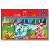 Faber Castell 12'li Pastel Boya