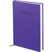 Faber-Castell 140 0 50754008590 A5 Ciltli Mor Not Defteri