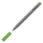 Faber Castell 151666 Çim Yeşili 0.4 mm Grip Finepen Keçe Uçlu Kalem