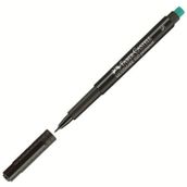 Faber Castell 1523 S Siyah Permanent Kalem