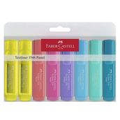 Faber-Castell 1546 8'li Pastel Fosforlu Kalem