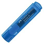 Faber Castell 1546 Şeffaf Gövde Mavi Fosforlu Kalem