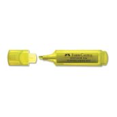 Faber-Castell 1546 Şeffaf Gövdeli Sarı Fosforlu Kalem