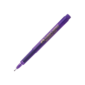 Faber-Castell 155436 Broadpen Mor Keçeli Kalem