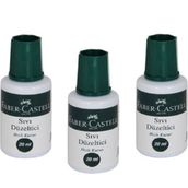 Faber-Castell 169300 20 ml 3'lü Sıvı Düzeltici