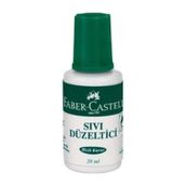Faber Castell 20 ml Fırçalı Sıvı Düzeltici Daksil