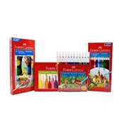 Faber Castell 4'lü Boya Seti