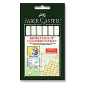 Faber Castell 50 gr Karışık Renk Tackıt Yapışkan