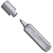 Faber-Castell 5030154661 Metalik Gümüş 46 Fosforlu Kalem