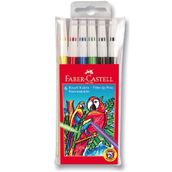 Faber-Castell 5067155106 Yıkanabilir 6 Renk Keçeli Kalem