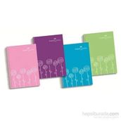 Faber-Castell 5075400171 160 Yaprak PP Kapak 4 Bölmeli Defter
